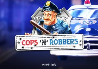 Cops'n'Robbers slot game