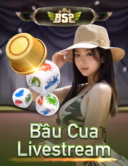 Giao diện game Bầu Cua B52