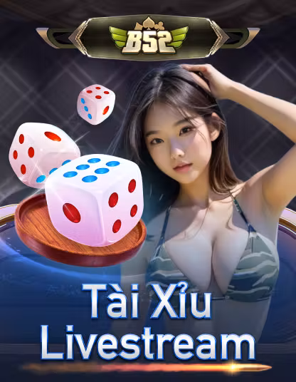 Giao diện game Tài Xỉu B52