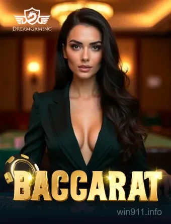 Giao diện game Baccarat DG