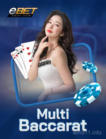 Giao diện game Multi Baccarat