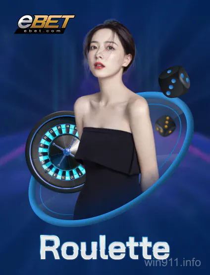 Giao diện game Roulette Ebet