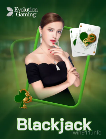Giao diện game Blackjack Evo