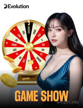 Giao diện game Game Show Evo
