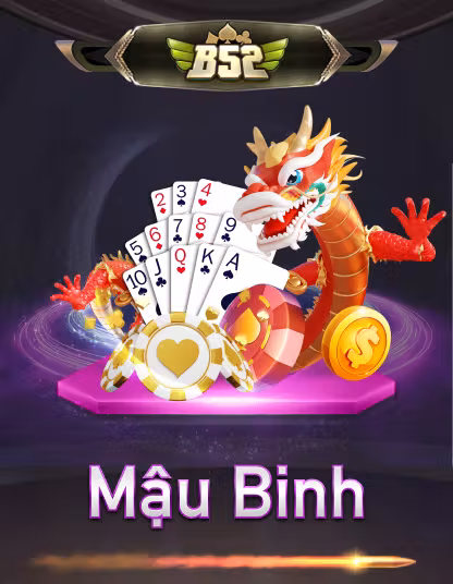 Giao diện game B52 Mậu Binh