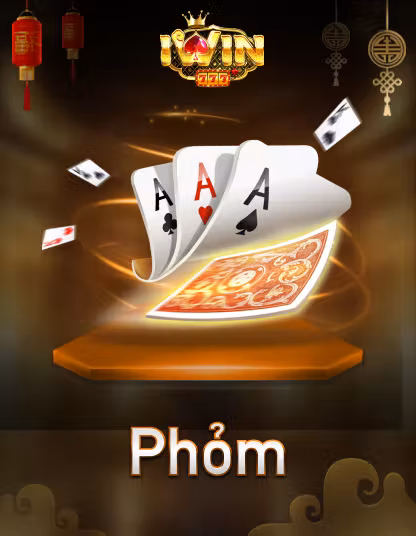 Giao diện game IWIN Phỏm