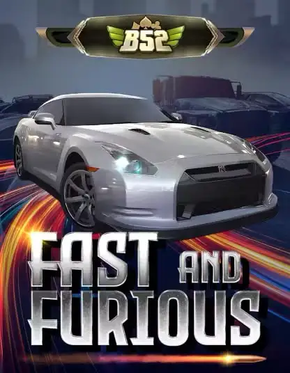 Giao diện game Fast & Furious B52