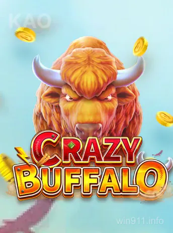 Giao diện game Crazy Buffalo FC