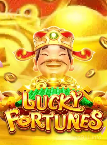Giao diện game Lucky Fortunes FC