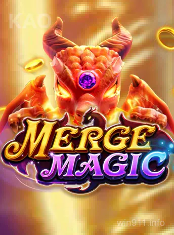 Giao diện game Merge Magic FC