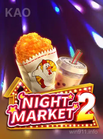 Giao diện game Night Market 2 FC
