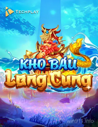 Giao diện game Kho Báu Long Cung