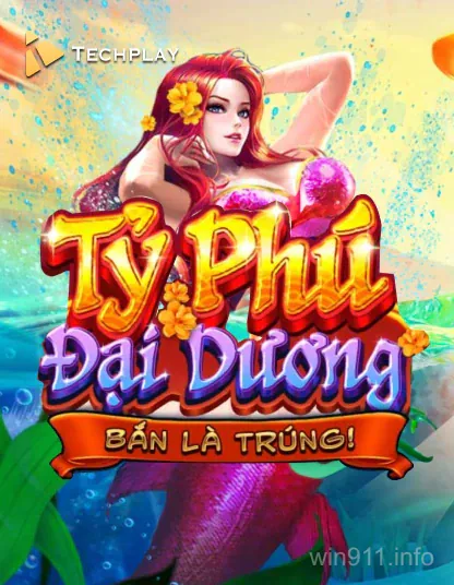 Giao diện game Tỷ Phú Đại Dương
