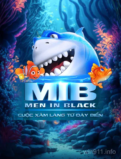 Giao diện game Men In Black