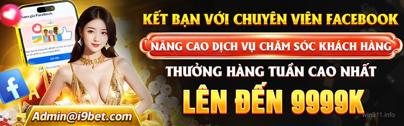 911 Win Live Casino - Dealer xinh đẹp, xanh chín 100%